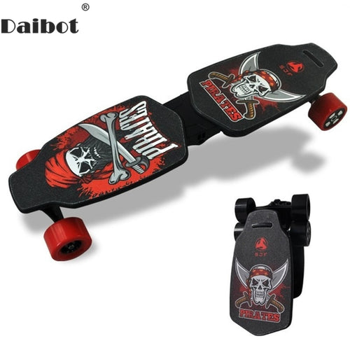 Bluetooth Speaker Electric Skateboard Longboard