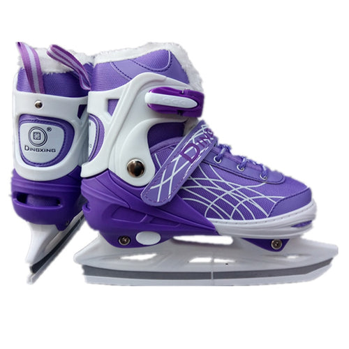 Adult Kids Ice Blade Skates
