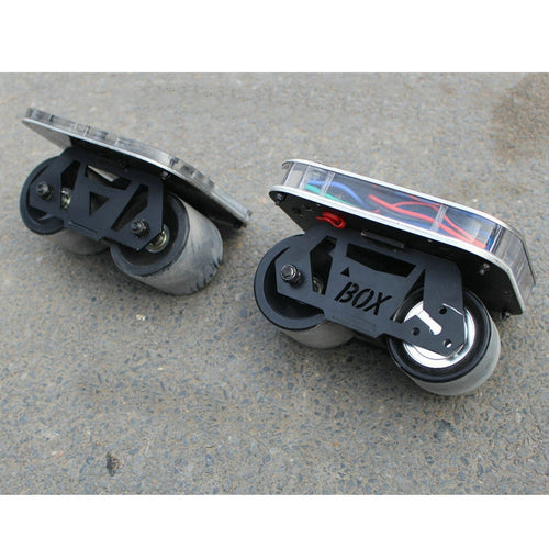 Wheels Electric Skate Shoes