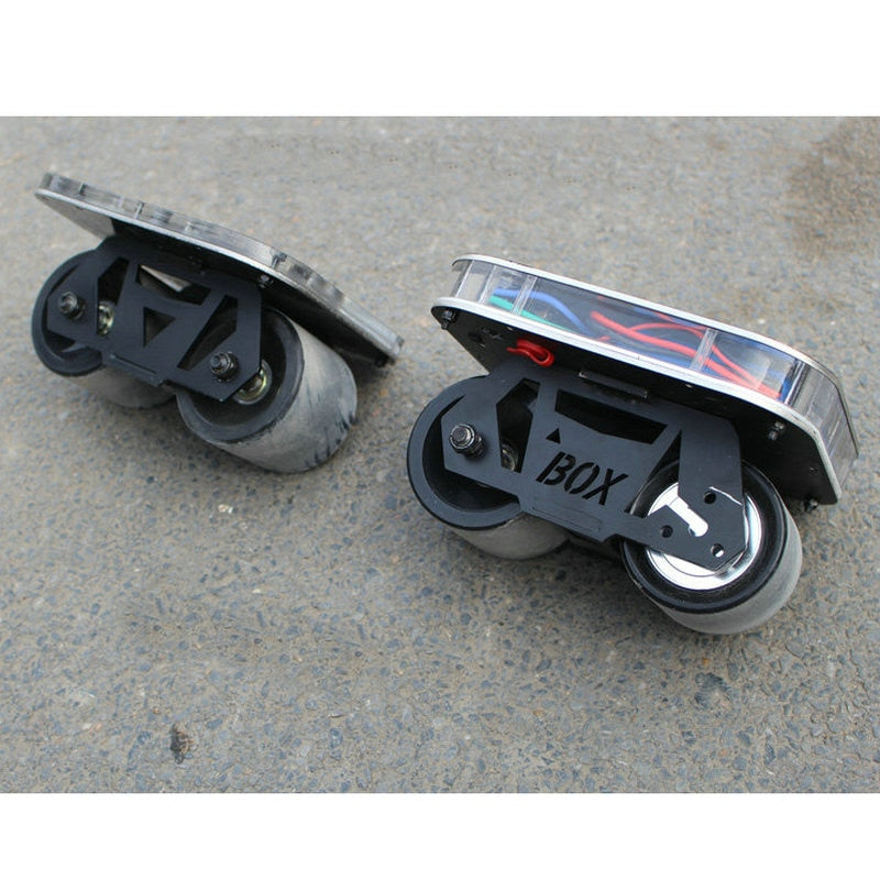 Wheels Electric Skate Shoes