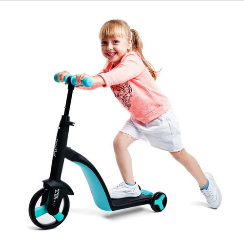 Children's scooter balance car
