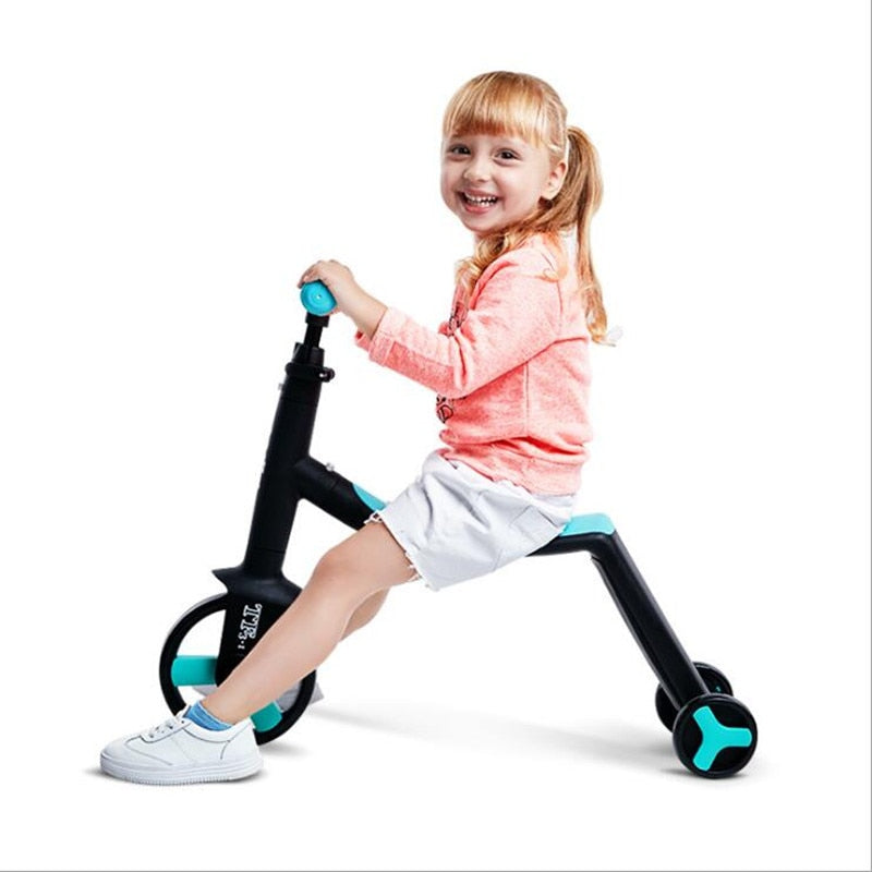 Children's scooter balance car