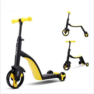 Children's scooter balance car