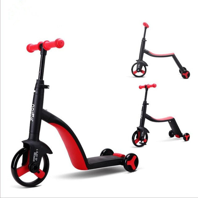 Children's scooter balance car