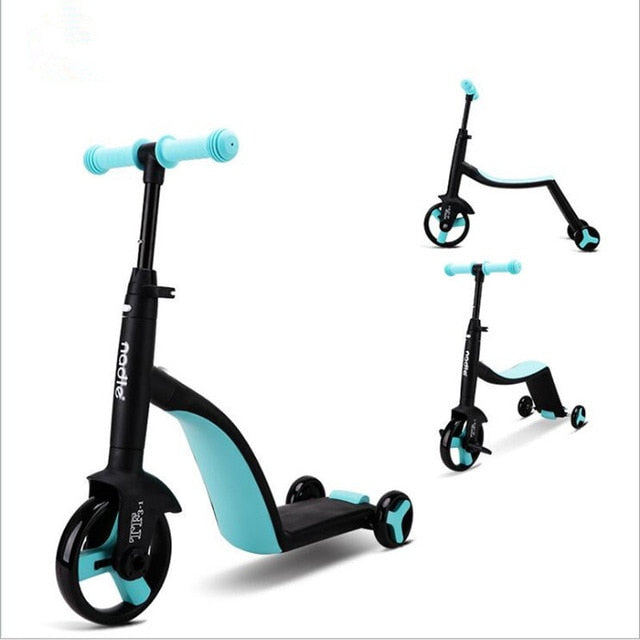 Children's scooter balance car