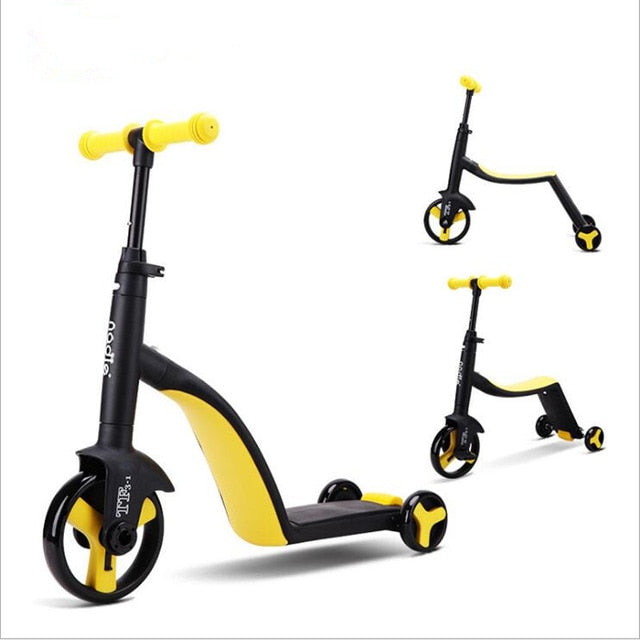 Children's scooter balance car