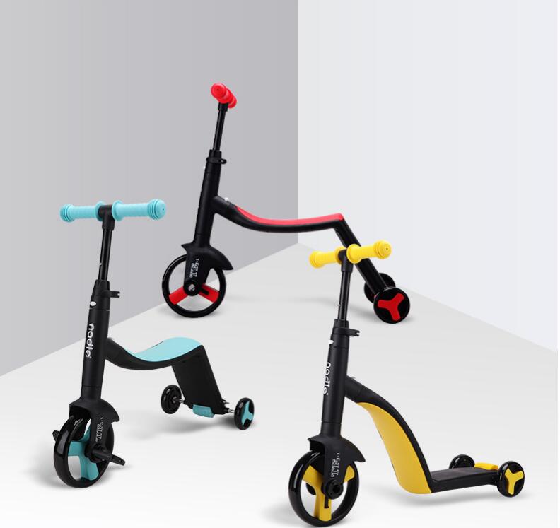 Children's scooter balance car