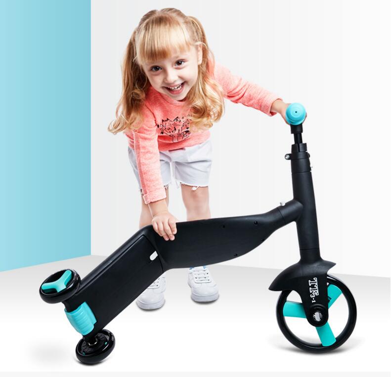 Children's scooter balance car