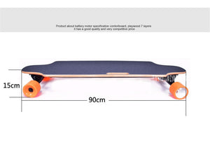 Four  Wheel Electric Skateboard