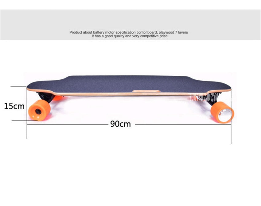 Four  Wheel Electric Skateboard