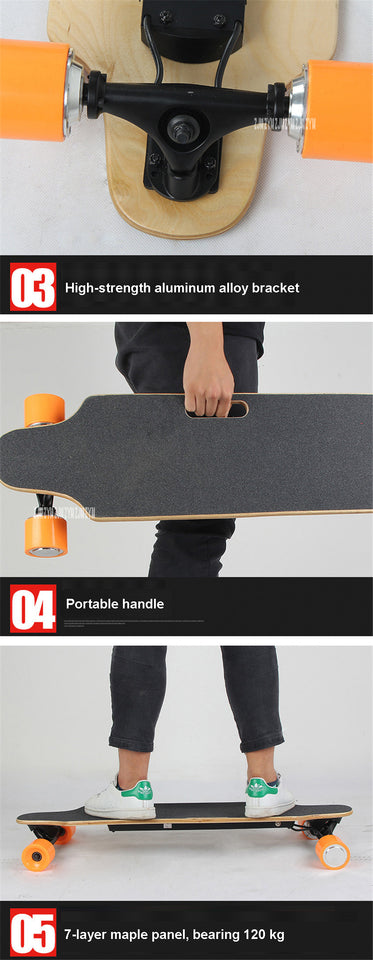 Four  Wheel Electric Skateboard