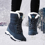 Women Snow and Waterproof Boots