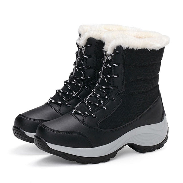 Women Snow and Waterproof Boots
