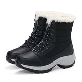 Women Snow and Waterproof Boots