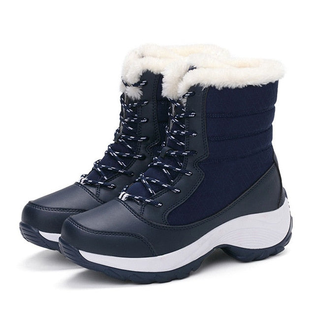 Women Snow and Waterproof Boots