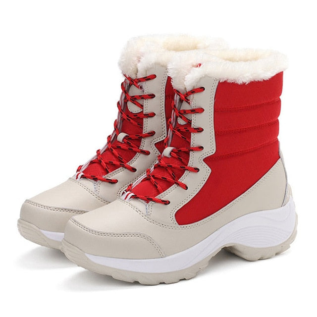 Women Snow and Waterproof Boots