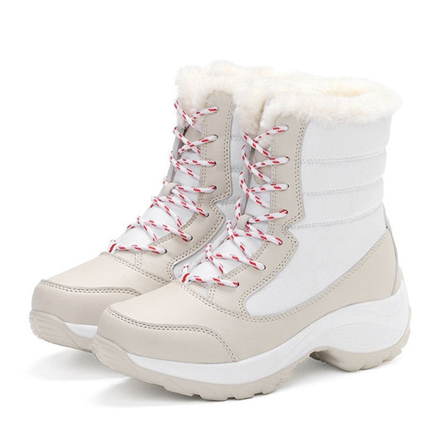 Women Snow and Waterproof Boots