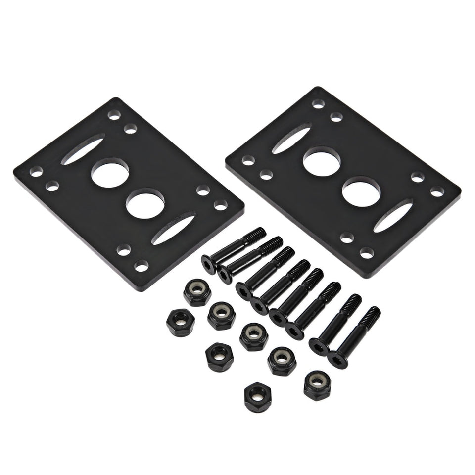 Skateboard Truck with 4 Skateboard Wheels