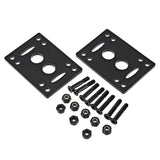 Skateboard Truck with 4 Skateboard Wheels