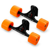 Skateboard Truck with 4 Skateboard Wheels