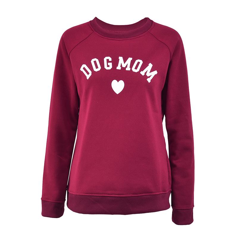 Long Sleeve Casual Sweatshirt