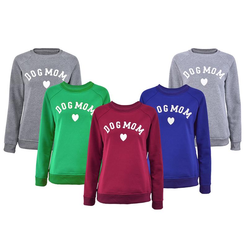Long Sleeve Casual Sweatshirt