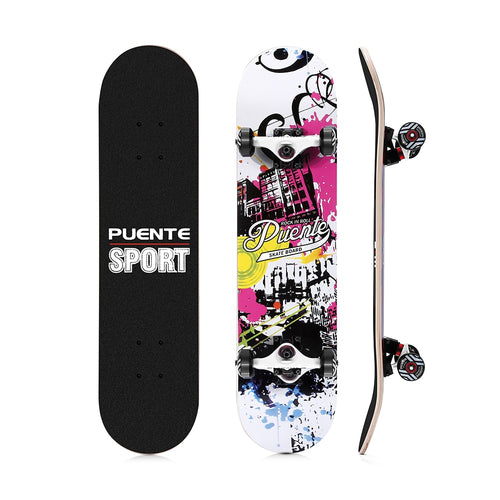Maple Skateboard Double Snubby
