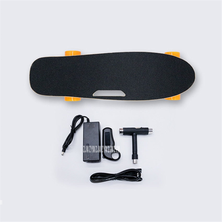 Four Wheel Electric Skateboard With Remote Control