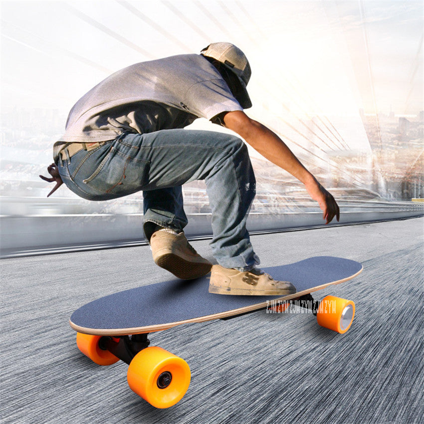 Four Wheel Electric Skateboard With Remote Control