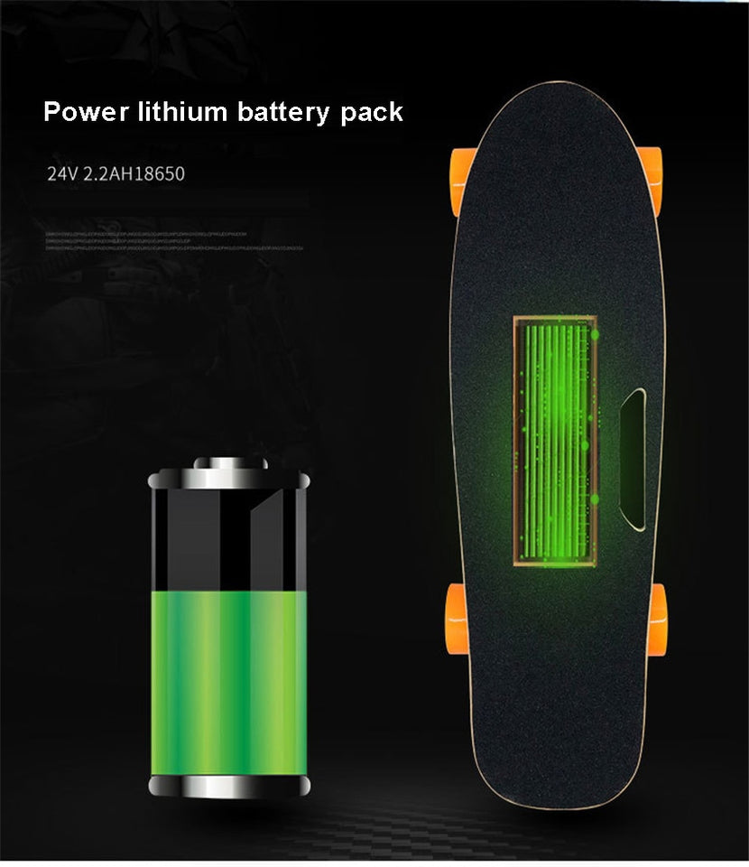 Four Wheel Electric Skateboard With Remote Control