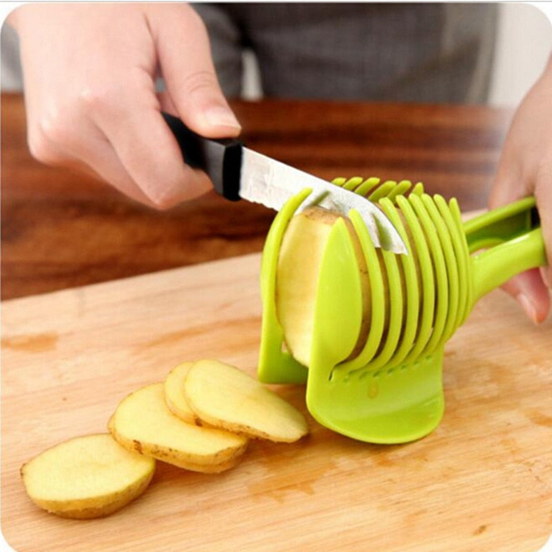 All Fruits Cutting Holder Gadget