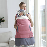 Kangaroo Warm Baby Carrier For Winter