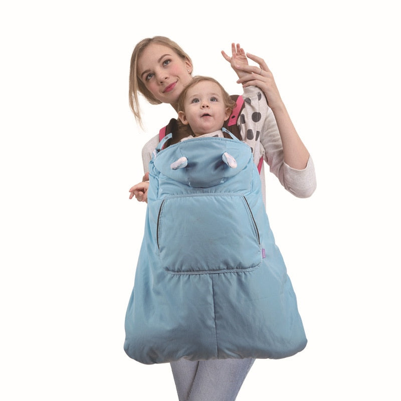 Kangaroo Warm Baby Carrier For Winter