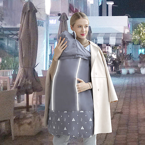 Kangaroo Warm Baby Carrier For Winter