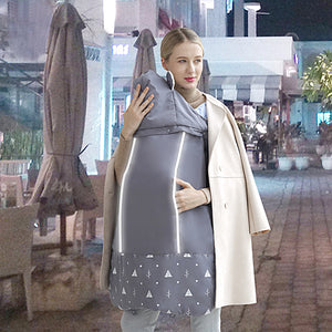 Kangaroo Warm Baby Carrier For Winter