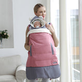Kangaroo Warm Baby Carrier For Winter