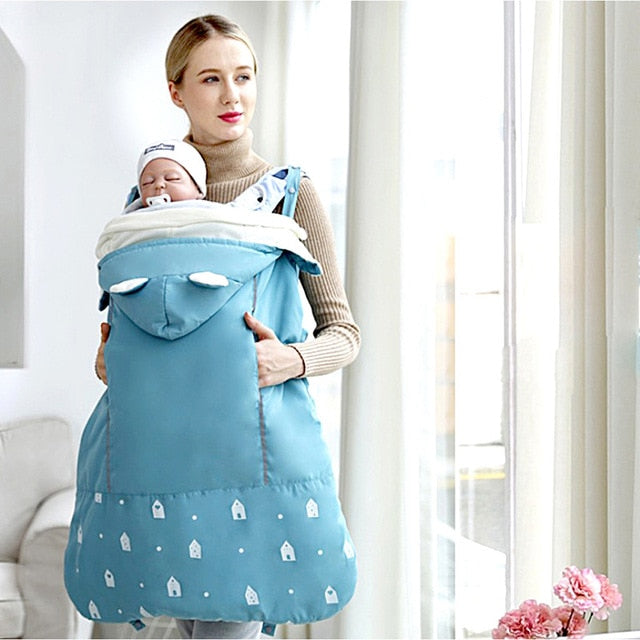 Kangaroo Warm Baby Carrier For Winter