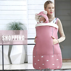 Kangaroo Warm Baby Carrier For Winter