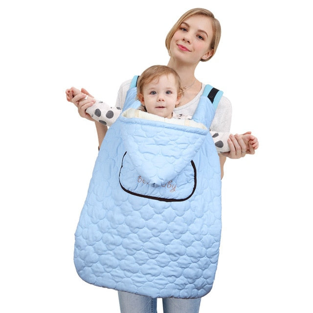 Kangaroo Warm Baby Carrier For Winter