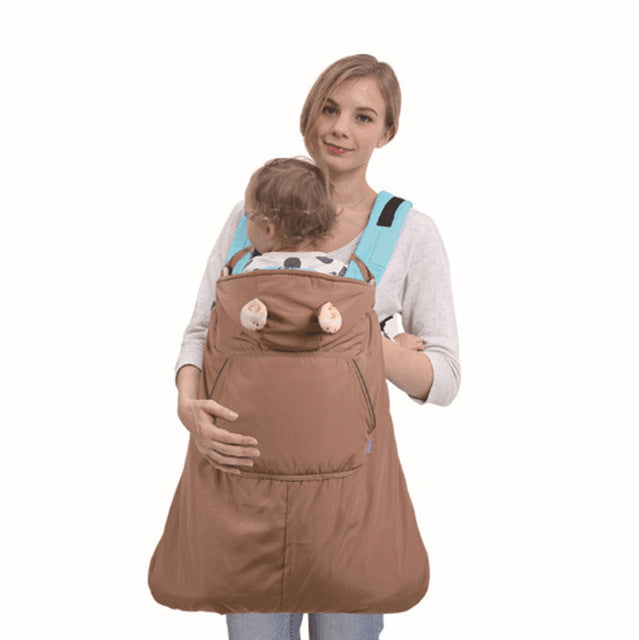 Kangaroo Warm Baby Carrier For Winter