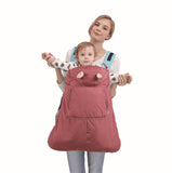 Kangaroo Warm Baby Carrier For Winter