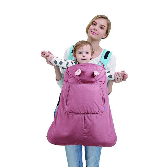 Kangaroo Warm Baby Carrier For Winter