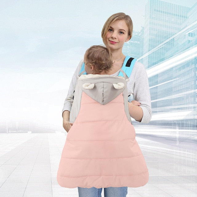 Kangaroo Warm Baby Carrier For Winter