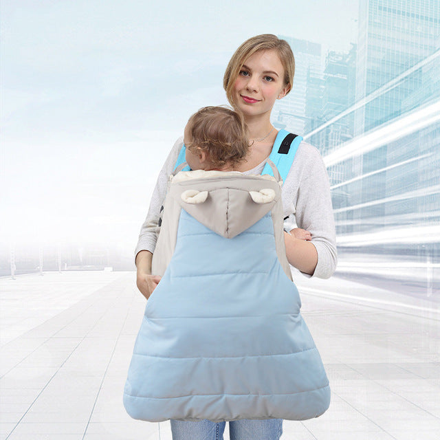 Kangaroo Warm Baby Carrier For Winter