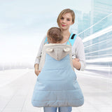Kangaroo Warm Baby Carrier For Winter