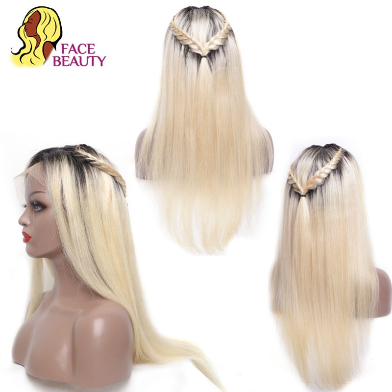 Straight Human Hair Wigs