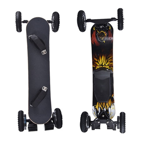 Four Wheel Electric Skateboard