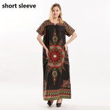 Women's 100% Cotton African Print Dashiki