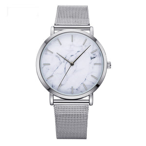 Marble Wrist Watch