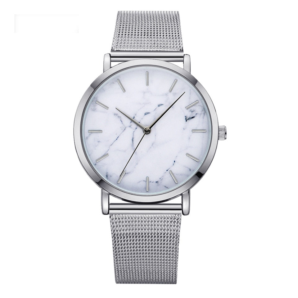 Marble Wrist Watch